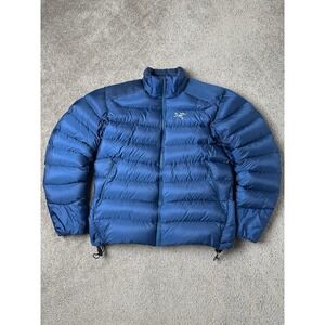 Mens Puffer Jacket ARC'TERYX CHAQUETA CERIUM SV HOMBRE, Outdoor Life, Size M